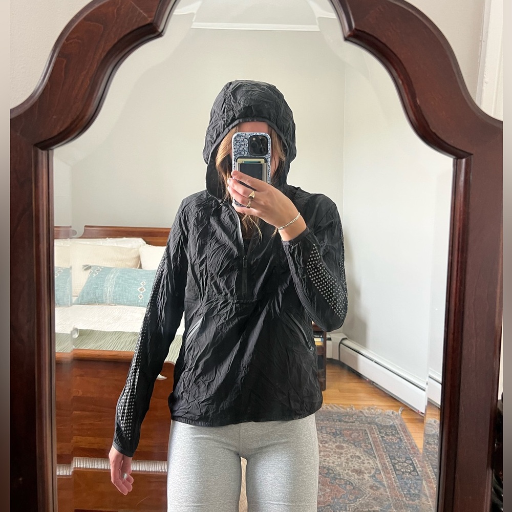 Gapfit Hooded Running Quarter Zip